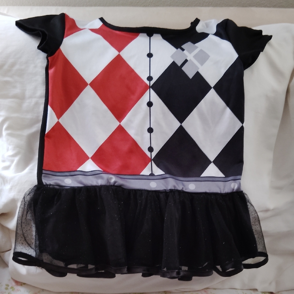 Harley Quinn Girls Pattern 2 piece Leggings and Shirt
